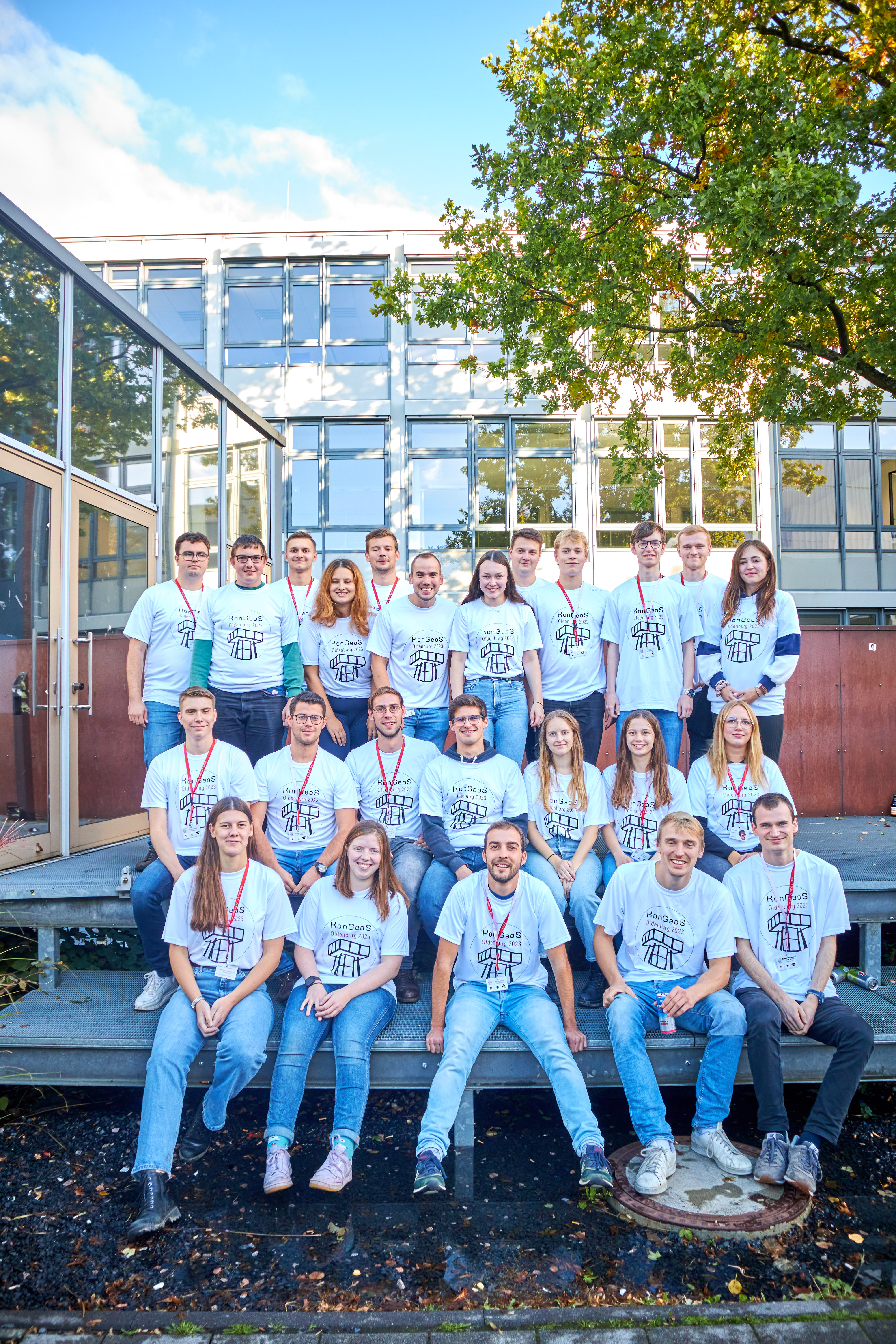 KonGeoS Oldenburg FS-Gruppenfoto